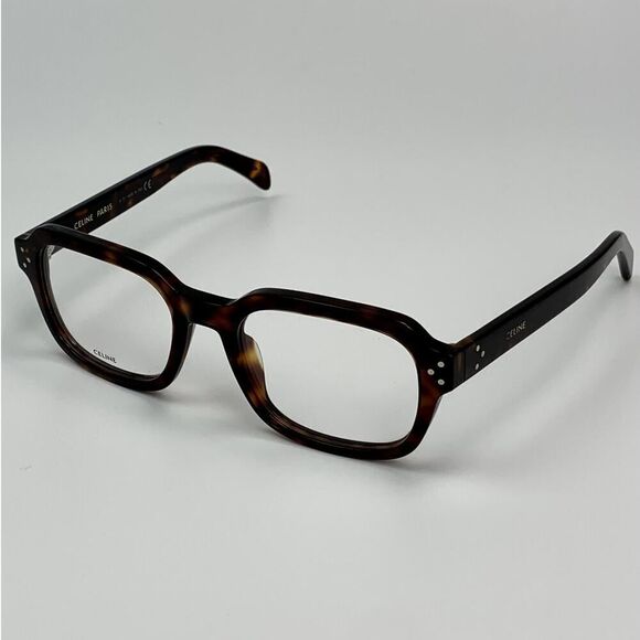 NEW Celine CL50097I 53052 Dark Havana Unisex Authentic - Picture 3 of 10